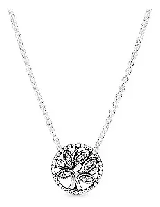 Colar Prata 925 Feminino Raízes Do Amor