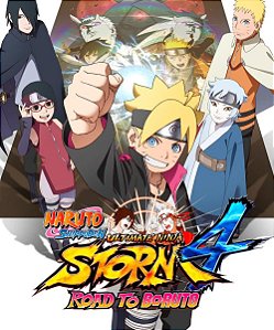 NARUTO SHIPPUDEN: Ultimate Ninja STORM 2 PS5 MÍDIA DIGITAL