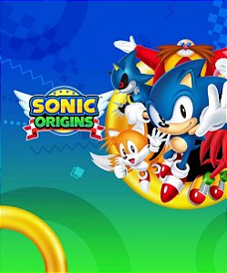 Sonic Origins PS5 midia digital - R10GAMER