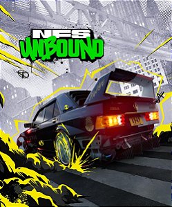 Need for Speed Unbound  Mídia Digital PS5