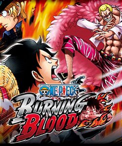 One Piece: Burning Blood PS4 PS5