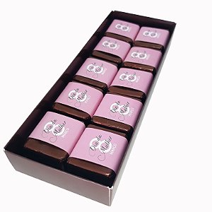 Caixa 10 Trufas - Dia da Mulher