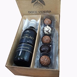 Caixa Mini Vinho Brigadeiros
