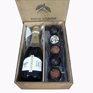 Caixa MDF Chandon - Brigadeiros