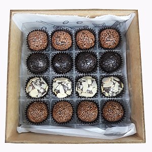 Caixa MDF 16 Brigadeiros