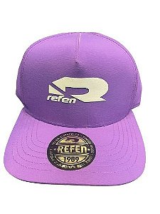 Boné Refen Sportswear Aba Curva - Roxo