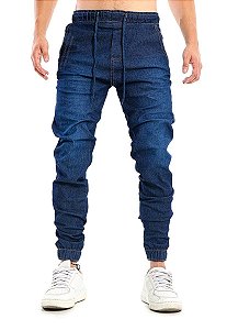 Calça Jogger Bege Track Pants Fitness Masculina Pronta Entre