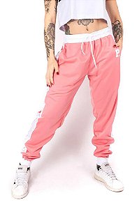 Calça jogger prison super pink feminina