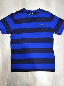 Camisa black blue listrada G