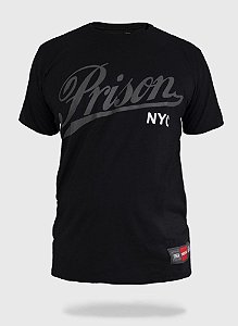 Camiseta prison premium black