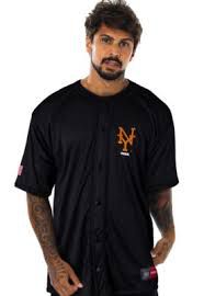 Camisa baseball prison new york