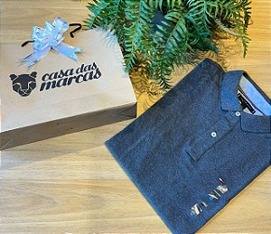 Polo Tommy Custom Fit Coupe Masculina