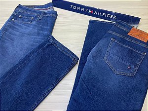 Calça Tommy Dark Stone Jeans Masculina