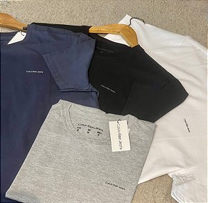 Camiseta Calvin Klein Jeans Basica Masculina