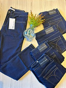 Calça Calvin Klein Jeans Skinny 5 Pockets 2 Masculina