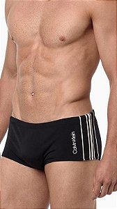 Sunga Calvin Klein Trunk Lisa com Gorgurao Masculina