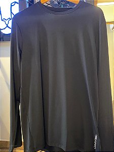 Camiseta Calvin Klein ML Swinwear Masculina