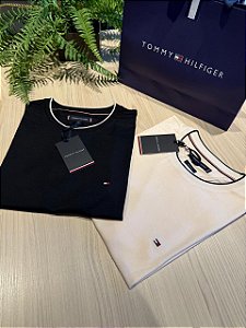 Camiseta Tommy Cotton Modal Tee Masculina