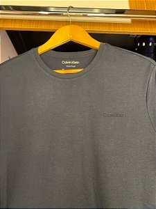 Camiseta Calvin Klein Solid Liquid Masculino