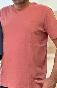 Camiseta Calvin Klein Gola Careca Solid Liquid Masculina