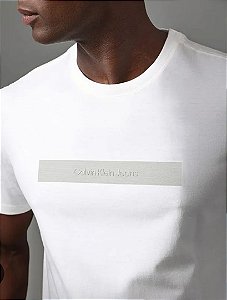 Camiseta Calvin Klein Logo Sport Masculina