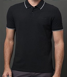 Polo Calvin Klein Stretch Pique Masculina