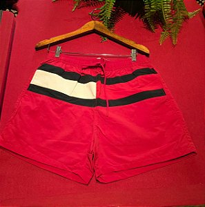 Short Tommy Medium Drawsting Faixa Masculino