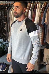 Suéter Calvin Klein Tech Jersey
