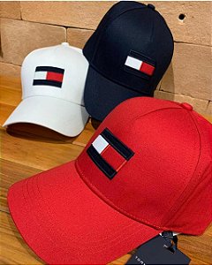 Boné Tommy Logo Médio Masculino