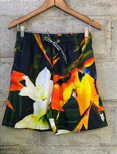 Short AM Praia Aquarela Masculino