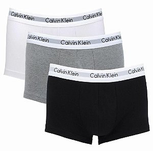 Kit cueca Calvin klein 3 Peças Masculina