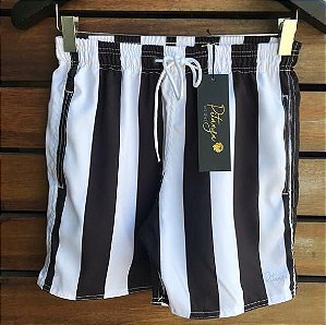 Short Pitanga Listrada Masculina