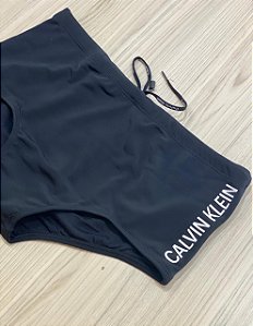 Sunga Calvin Logo Lateral Masculina