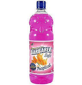 ALCOOL PERFUMADO BARBAREX SEFE TROPICAL 1 LT