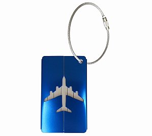 Tag Identificador de Mala de Viagem e Mochila, Bandeira do Brasil -  Acessórios para Viagem, Artigos Exclusivos