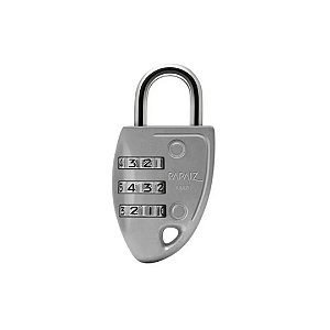 Cadeado com Segredo 30mm Prata
