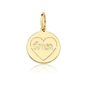 Pingente "Amor"