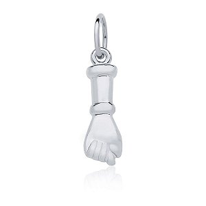 Pingente figa (ródio branco)