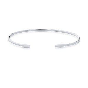 Pulseira spike (ródio branco)
