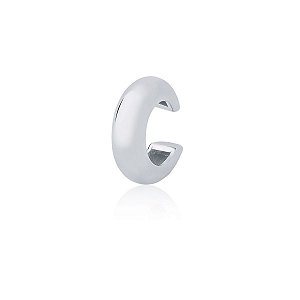 Piercing redondo liso (ródio branco)