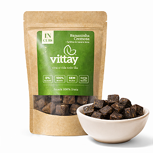 Bananinha Cremosa com farinha de banana verde - GRANEL