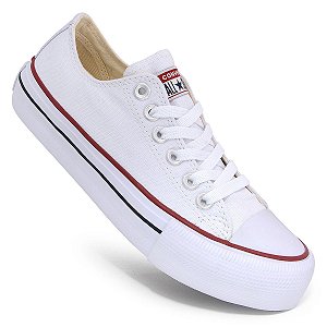 all star caramelo plataforma