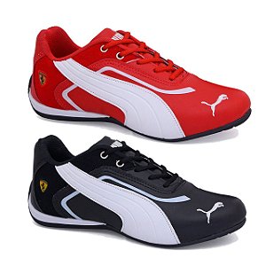 puma ferrari branco