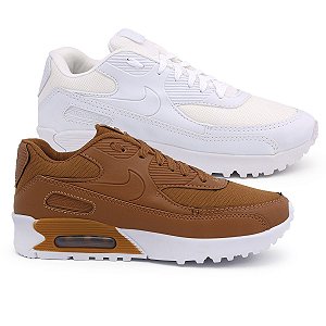 tenis nike air max 90 caramelo