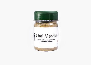 Chai Masala Ginger Temperos