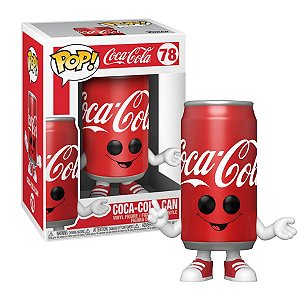 Pop Funko Coca-Cola Can #78 Latinha Coca-Cola Original