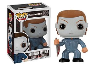 Pop Funko Michael Myers #03 Halloween Filme Terror Oficial