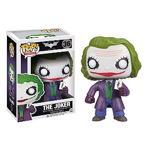 Pop Funko The Joker #36 The Dark Knight Trilogy