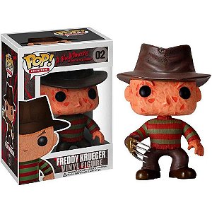 Pop Funko Freddy Krueger #02 A Nightmare On Elm Street
