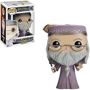 Pop Funko Albus Dumbledore #15 Harry Potter Original Com NF